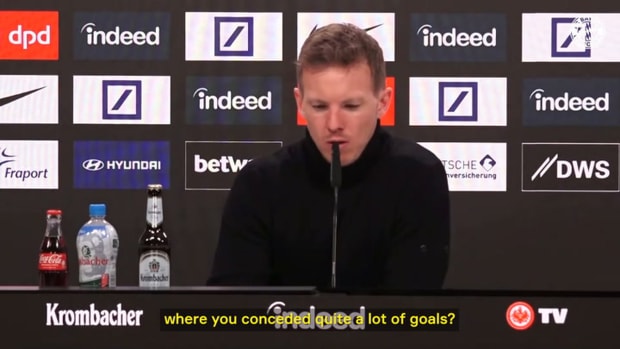 Nagelsmann: 'Football should be entertaining'
